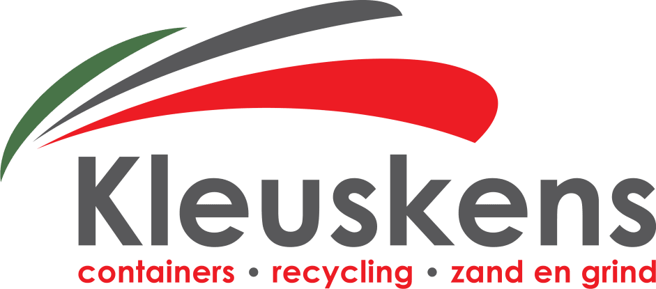 Kleuskens containers, recycling, zand en grind